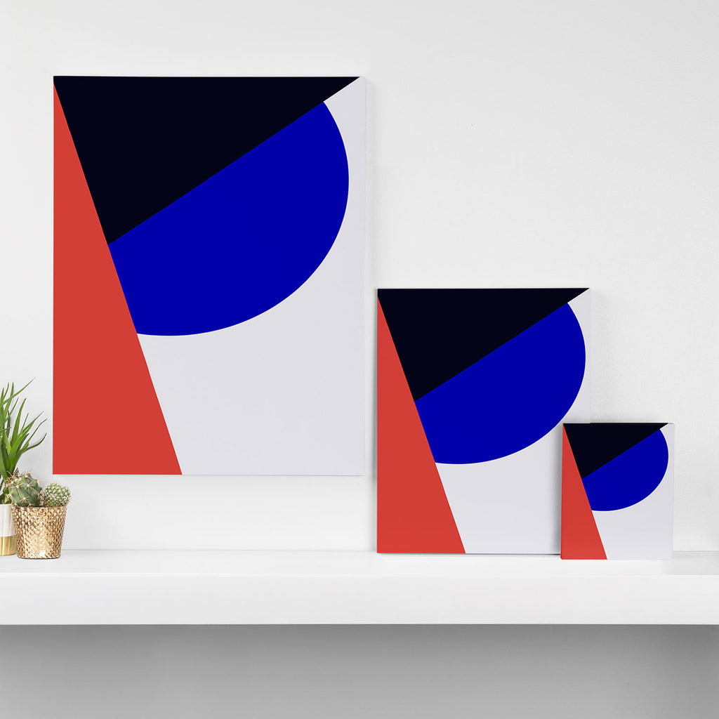 Geometric  Canvas Print Gallery Image 3