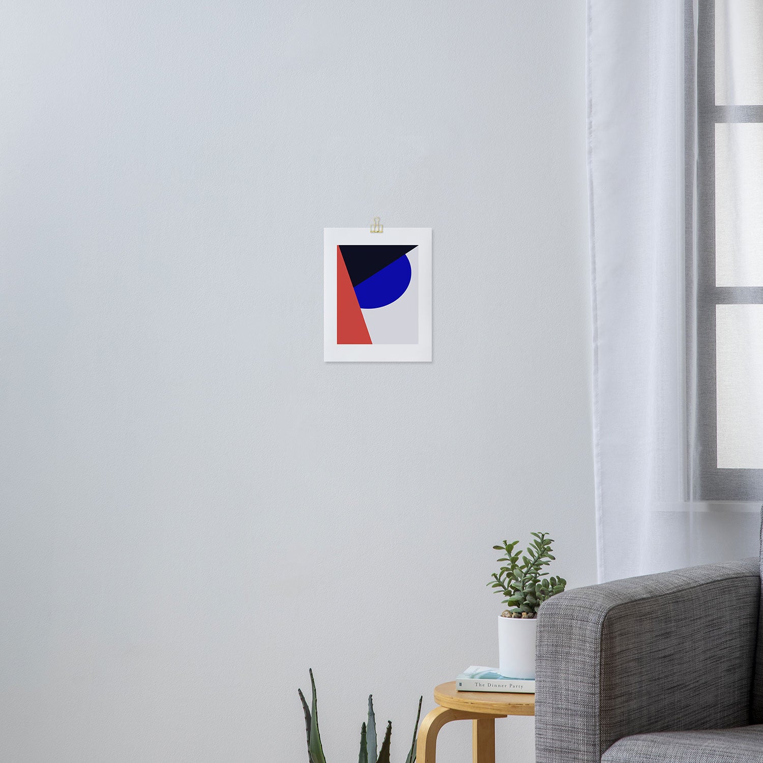 Geometric  Art Print Gallery Image 3