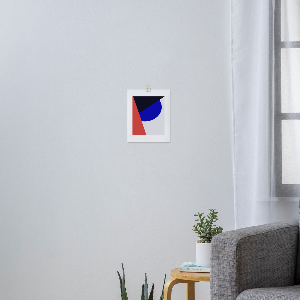 Geometric  Art Print Gallery Image 3