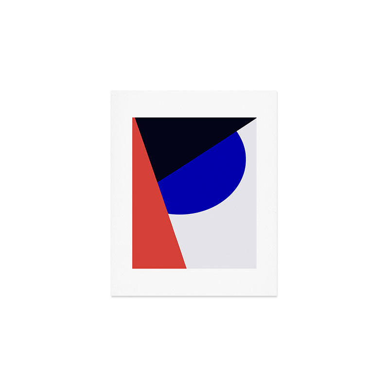 Geometric  Art Print Gallery Image 1