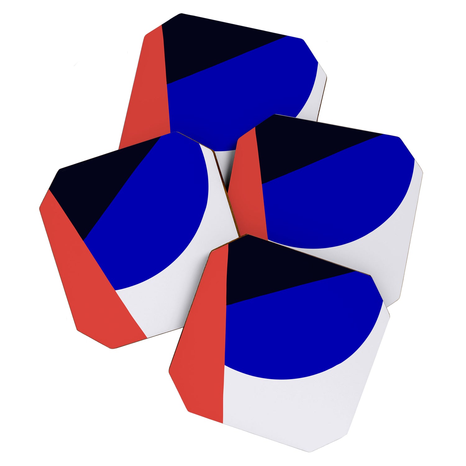 Geometric  Coaster Gallery Image 1
