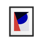 Geometric  Framed Art Print Gallery Image 4