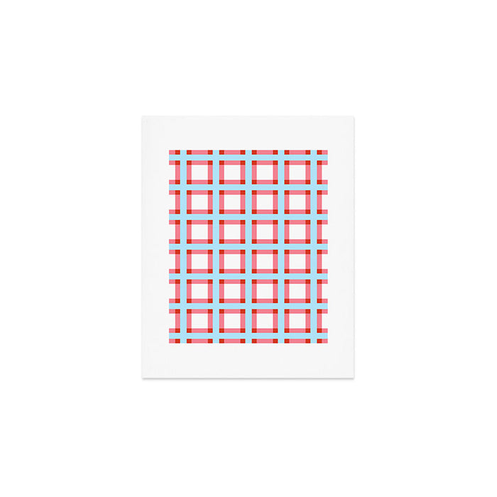 Geometric Pilse 1 Art Print Gallery Image 1