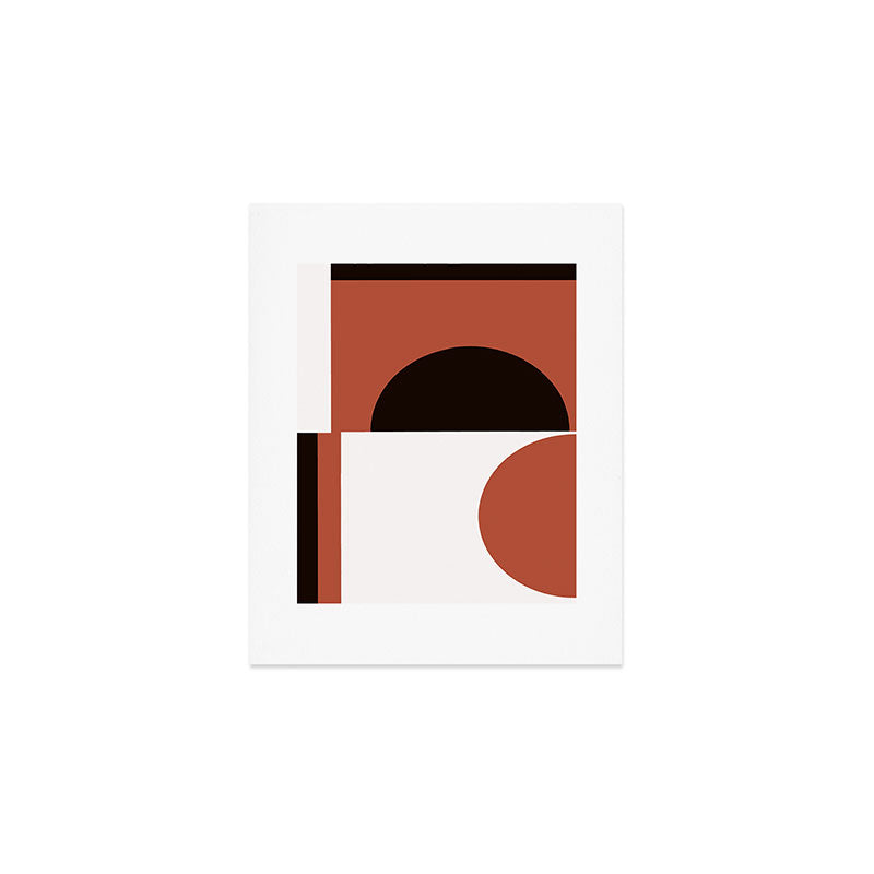 Geometrical #4 Art Print Gallery Image 1