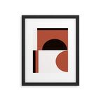 Geometrical #4 Framed Art Print Gallery Image 5