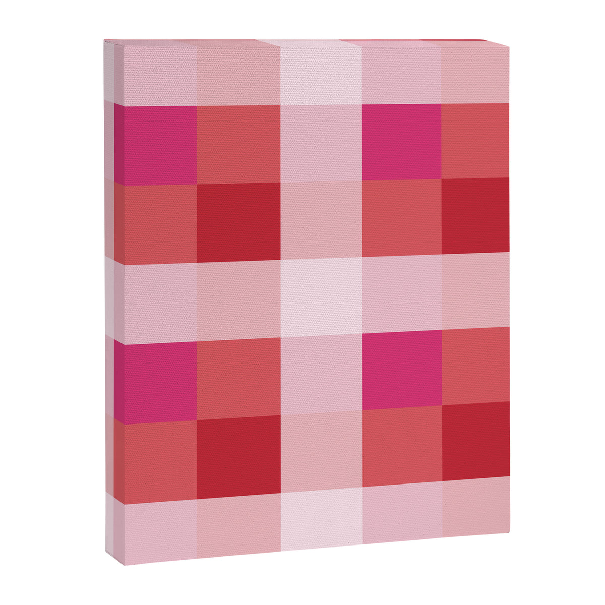 geometrical color illusion  Canvas Print Gallery Image 8