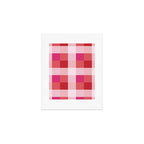 geometrical color illusion  Art Print Gallery Image 1