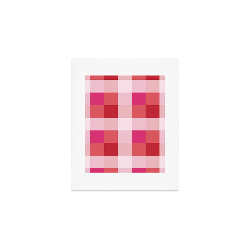 geometrical color illusion  Art Print Gallery Image 1