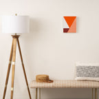 Geometrical retro  Canvas Print Gallery Image 2