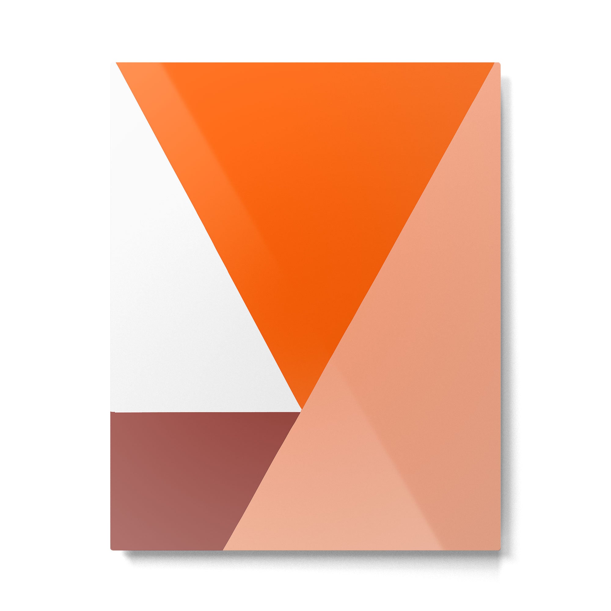 Geometrical retro  Metal Print Gallery Image 4