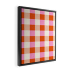 Gingham I Framed Canvas Print Gallery Image 2