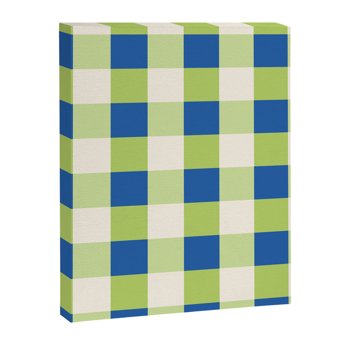 Gingham II Canvas Print Gallery Image 1