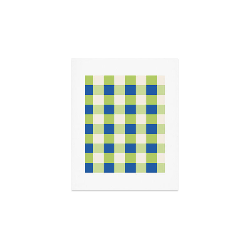 Gingham II Art Print Gallery Image 1
