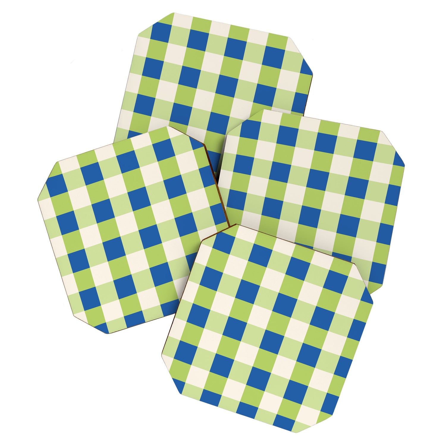 Gingham II Coaster Gallery Image 1