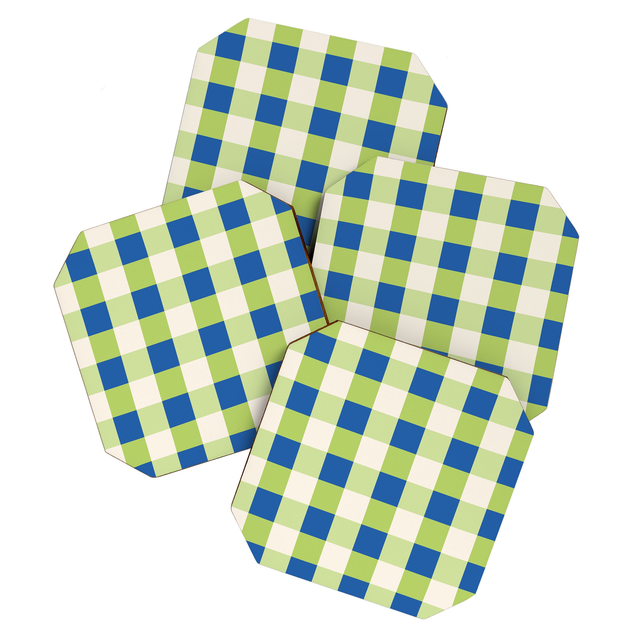 Gingham II Coaster Gallery Image 1