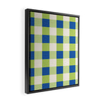 Gingham II Framed Canvas Print Gallery Image 2