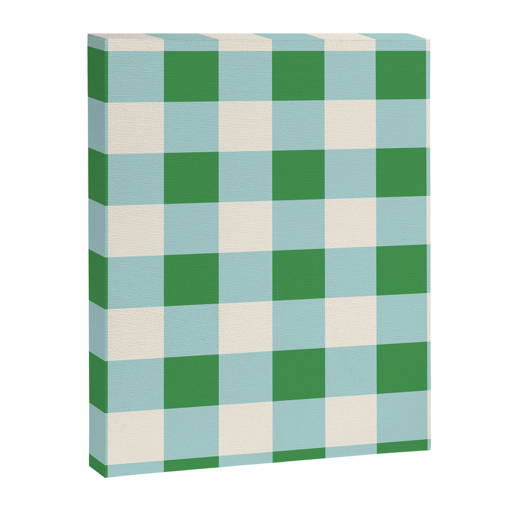 Gingham III Canvas Print Gallery Image 8