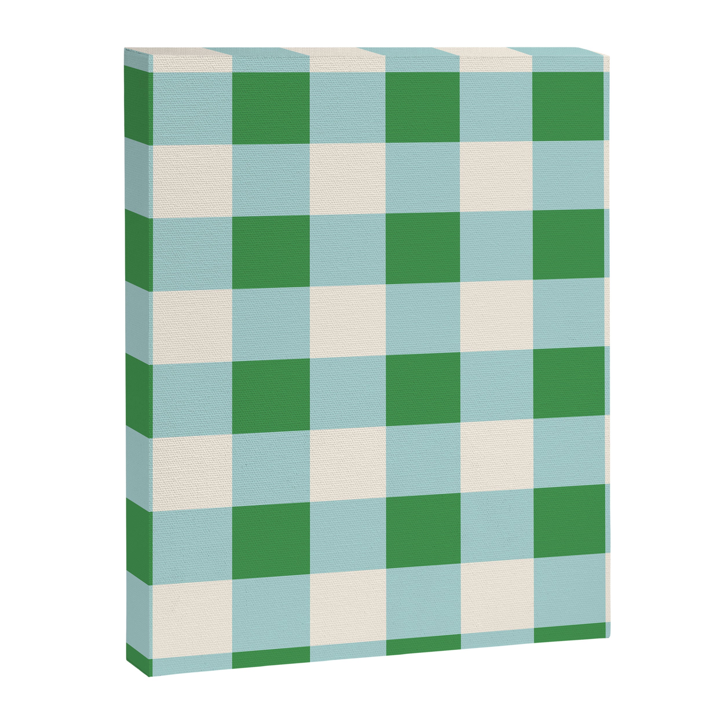 Gingham III Canvas Print Gallery Image 8