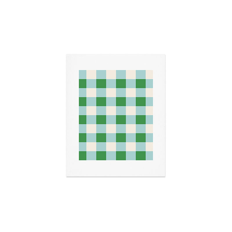 Gingham III Art Print Gallery Image 1