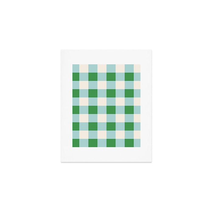 Gingham III Art Print Gallery Image 1