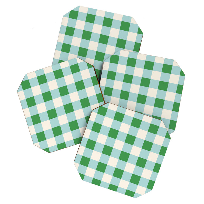 Gingham III Coaster Gallery Image 1