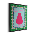 Give yourself a pottery Framed Canvas Print Gallery Image 2