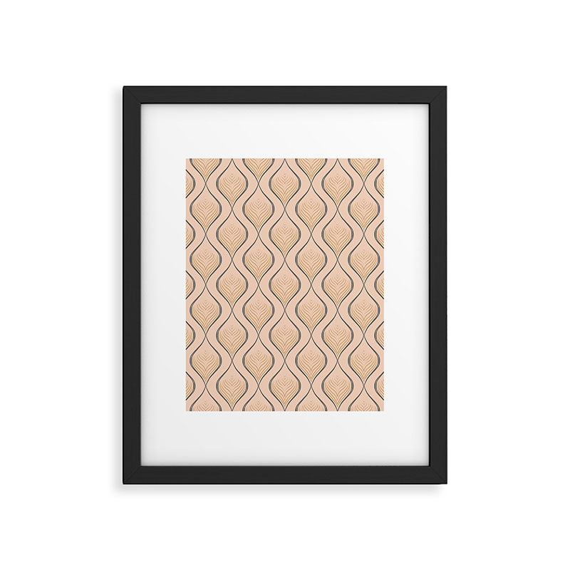 Golden Blossom Framed Art Print Gallery Image 6