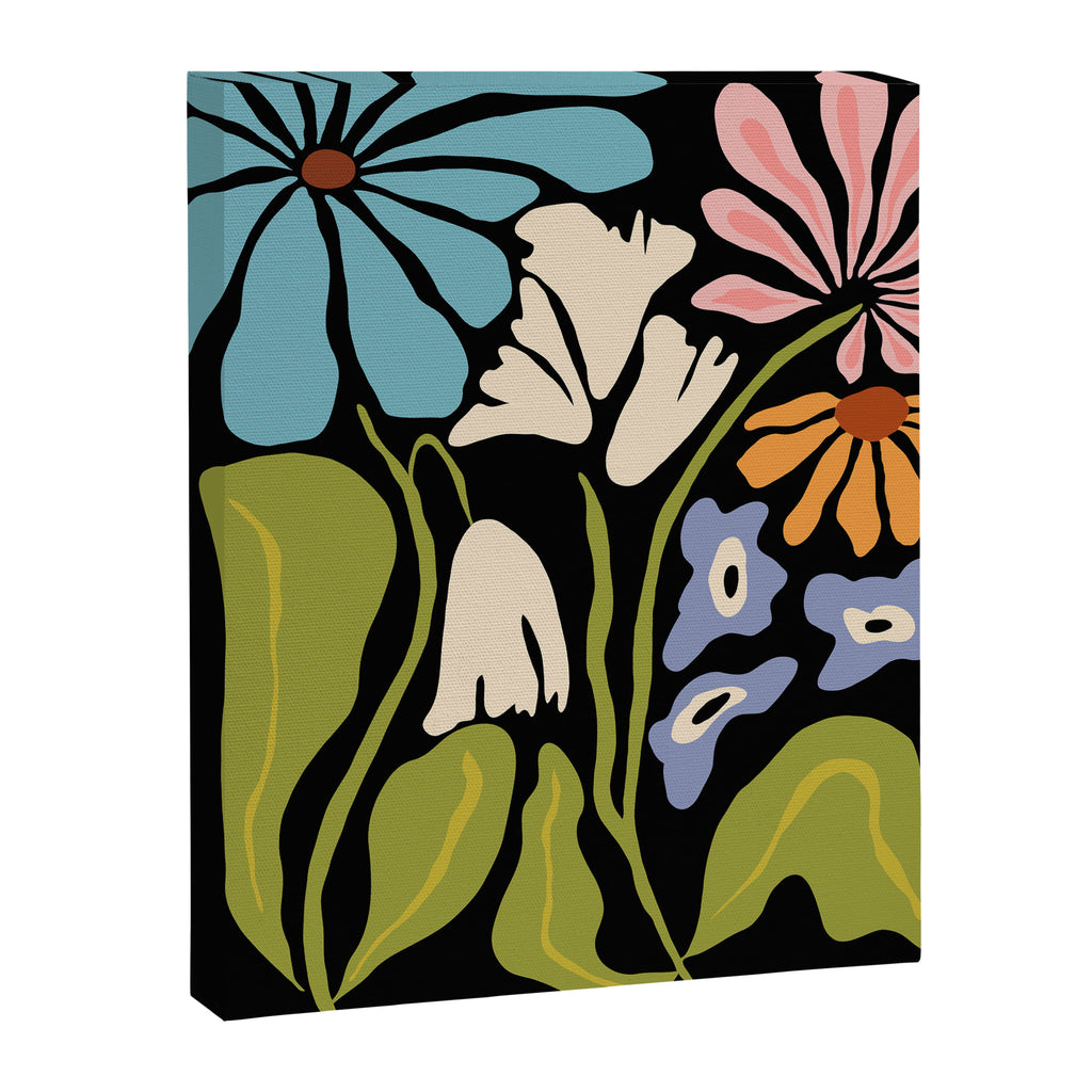 Golden Garden charm Canvas Print Gallery Image 6