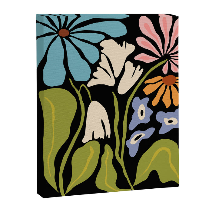 Golden Garden charm Canvas Print Gallery Image 1