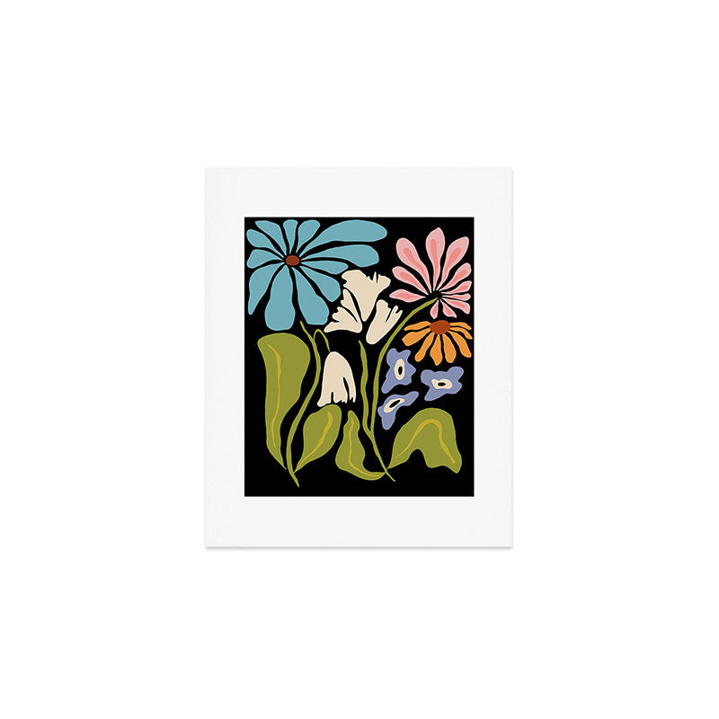 Golden Garden charm Art Print Gallery Image 1