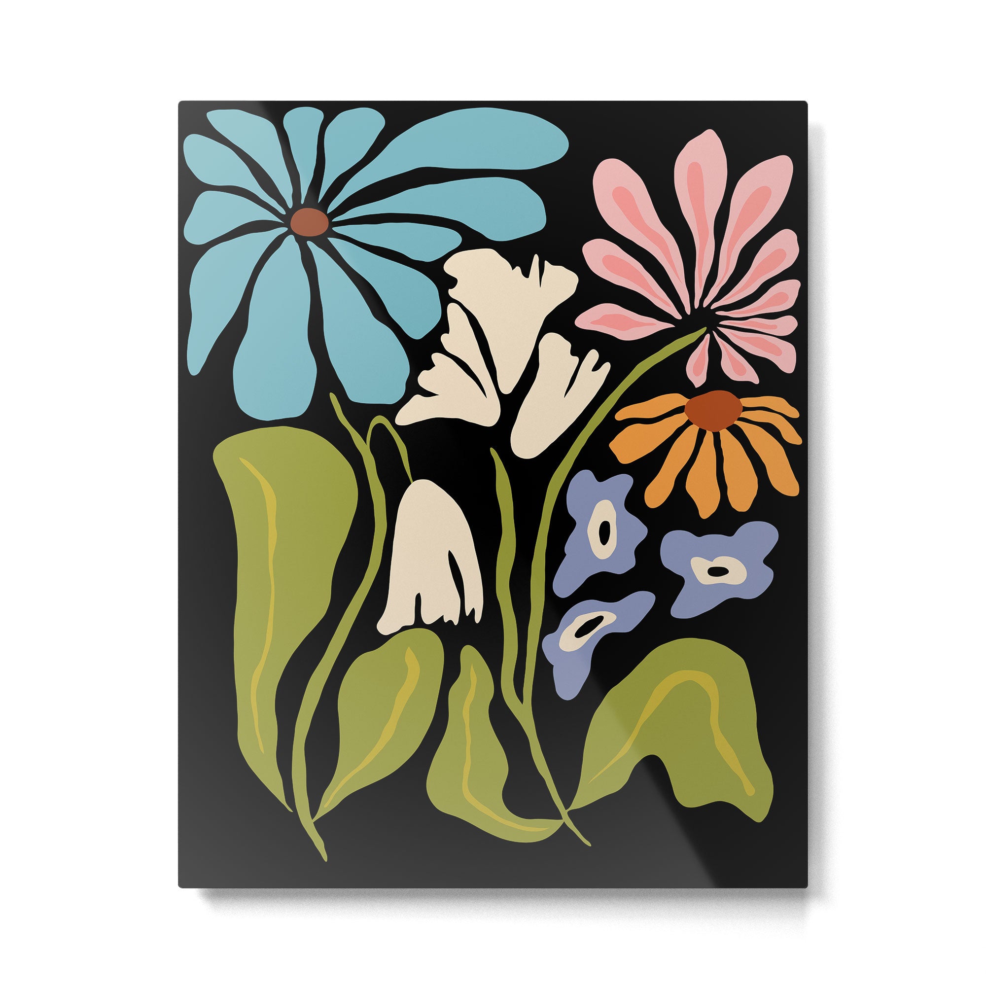 Golden Garden charm Metal Print Gallery Image 4