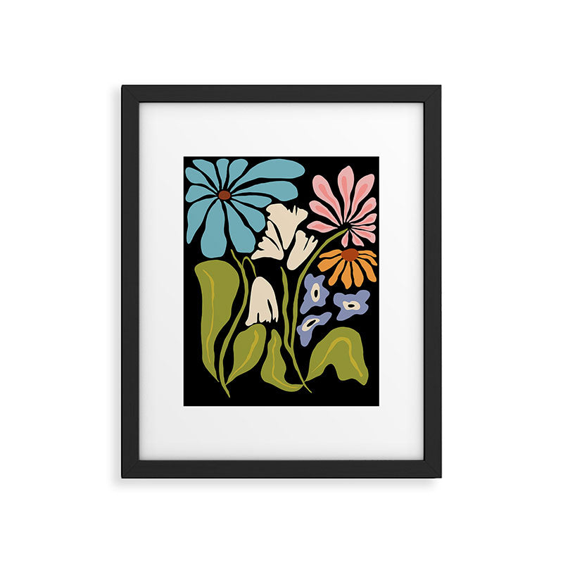 Golden Garden charm Framed Art Print Gallery Image 5