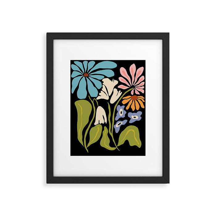 Golden Garden charm Framed Art Print Gallery Image 1