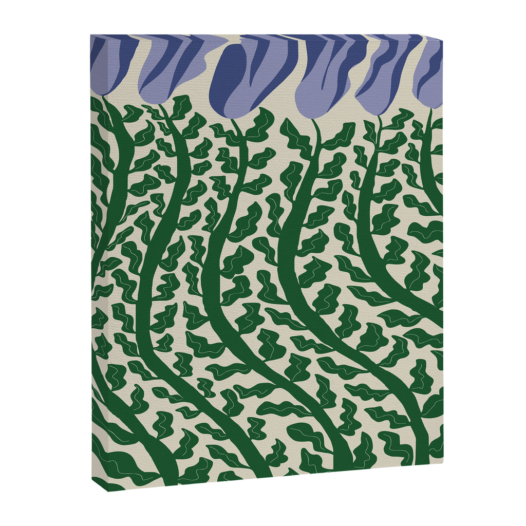 Green Leaf Canvas Print Gallery Image 6