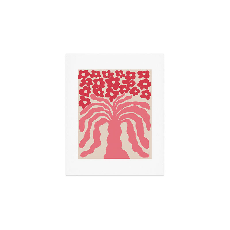 grow-n-pink  Art Print Gallery Image 1