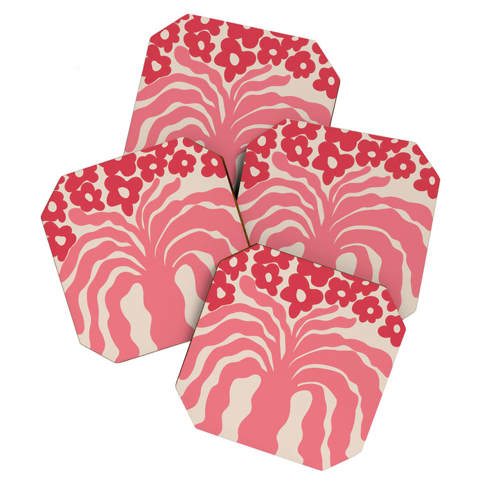 grow-n-pink  Coaster Gallery Image 1