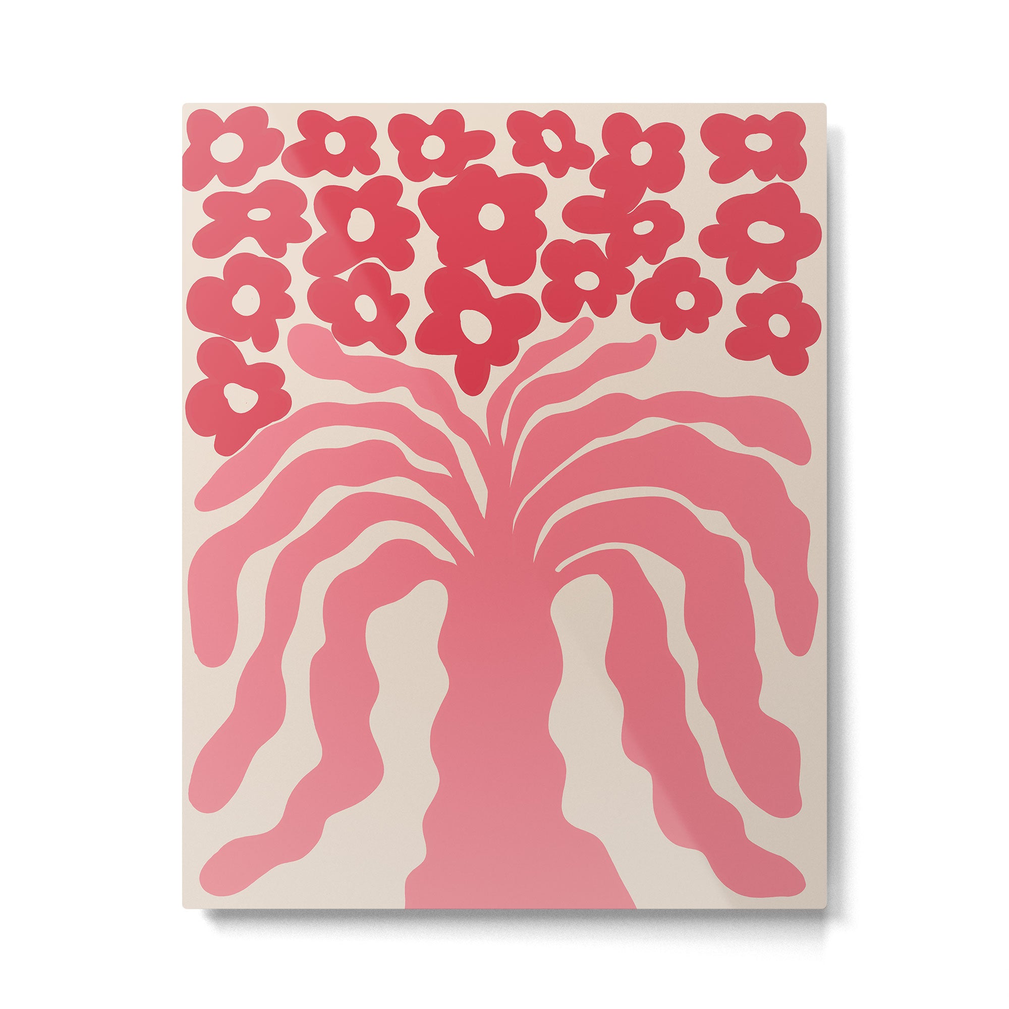 grow-n-pink  Metal Print Gallery Image 4