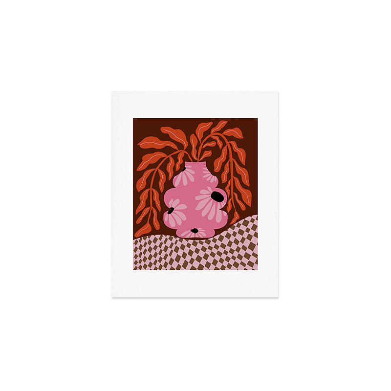 Happy fern fall Art Print Gallery Image 1