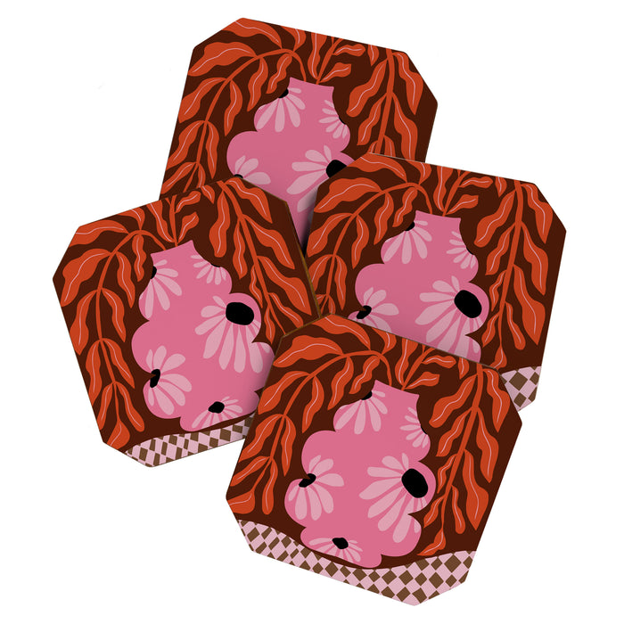 Happy fern fall Coaster Gallery Image 1