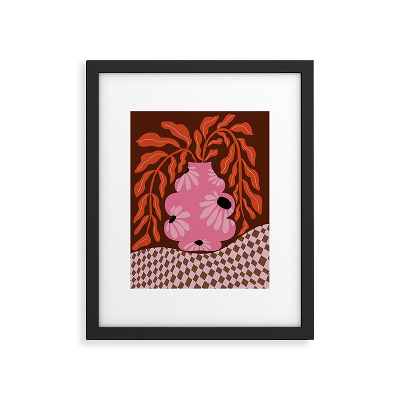 Happy fern fall Framed Art Print Gallery Image 5