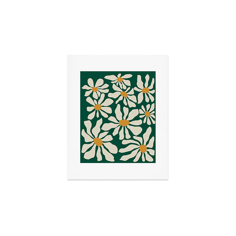 Happy Flora I Art Print Gallery Image 1