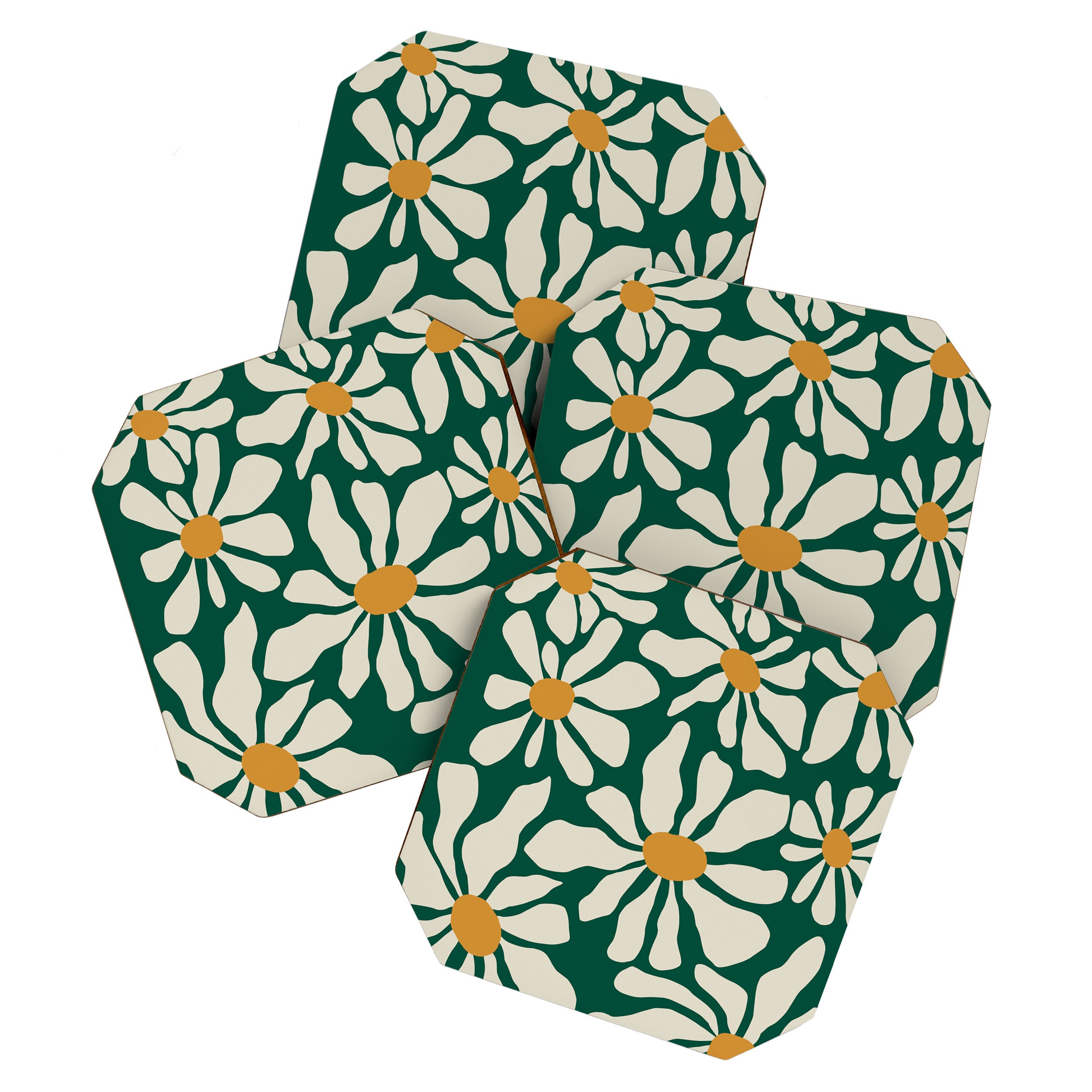 Happy Flora I Coaster Gallery Image 1