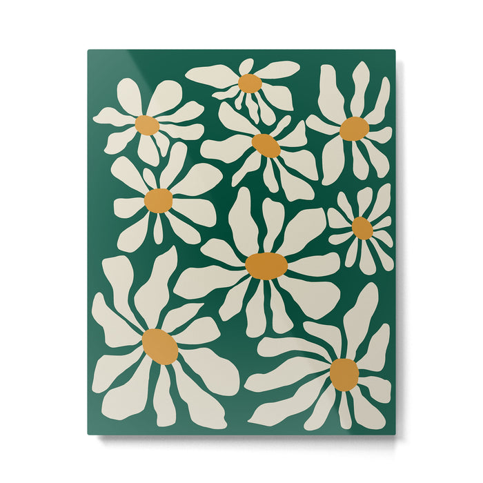 Happy Flora I Metal Print Gallery Image 1