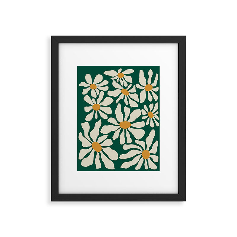 Happy Flora I Framed Art Print Gallery Image 5