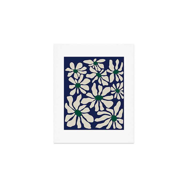 Happy Flora II Art Print Gallery Image 1