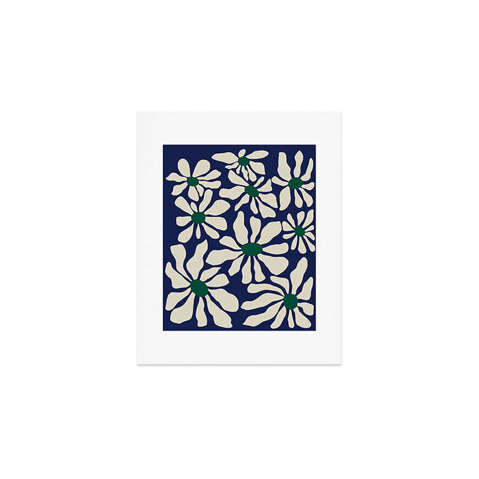 Happy Flora II Art Print Gallery Image 1