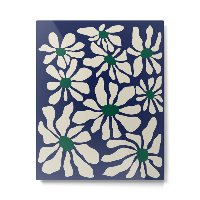 Happy Flora II Metal Print Gallery Image 1