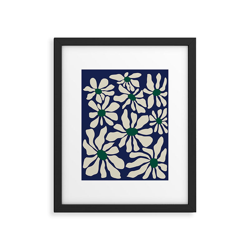 Happy Flora II Framed Art Print Gallery Image 5