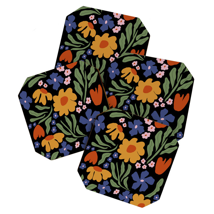 Happy floral park Coaster Gallery Image 1