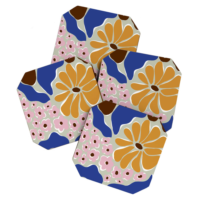 happy hippie garden   Coaster Gallery Image 1